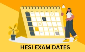 Exam Dates