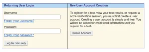 Create Account