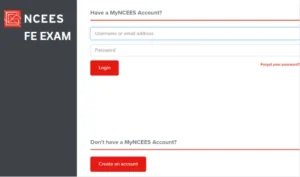 create ncees account