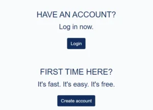 Login