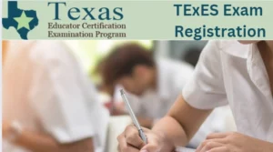 Texes Exam Registration