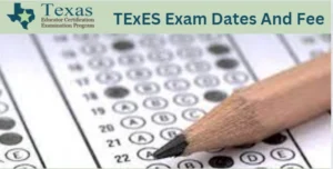 texes exam date