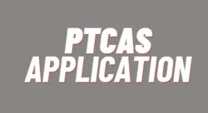 PTCAS Application