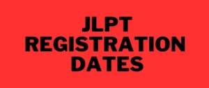 Registration dates