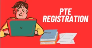 PTE Registration