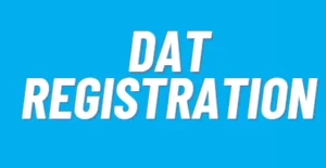 DAT Registration