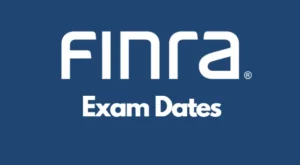 Finra Exam Dates