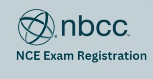 NCE Exam Registration