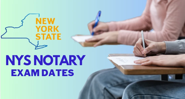 NYS Notary Exam Dates