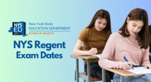 NYS Regent Exam Dates