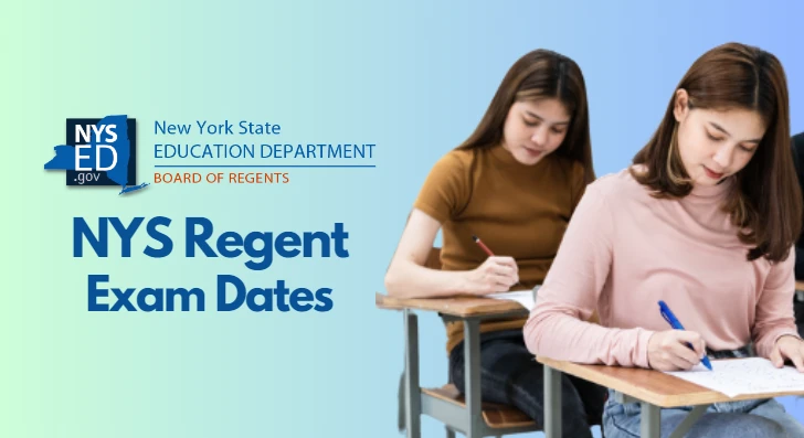 NYS Regent Exam Dates