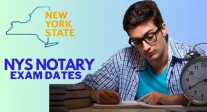 NYS Notary Exam Dates